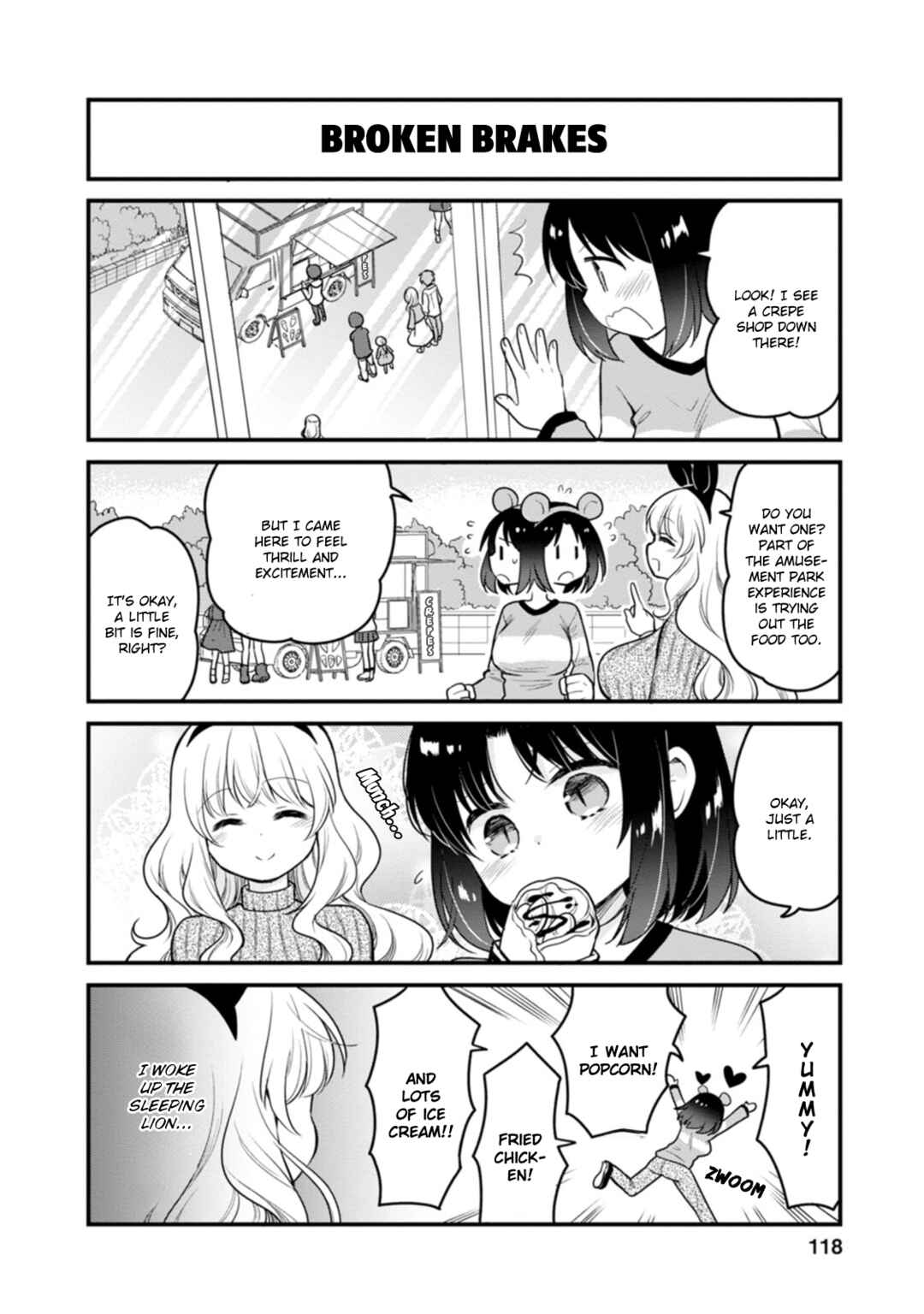 Page 8 Chapter 53 Kobayashi-san Chi no Maid Dragon - Elma OL Nikki