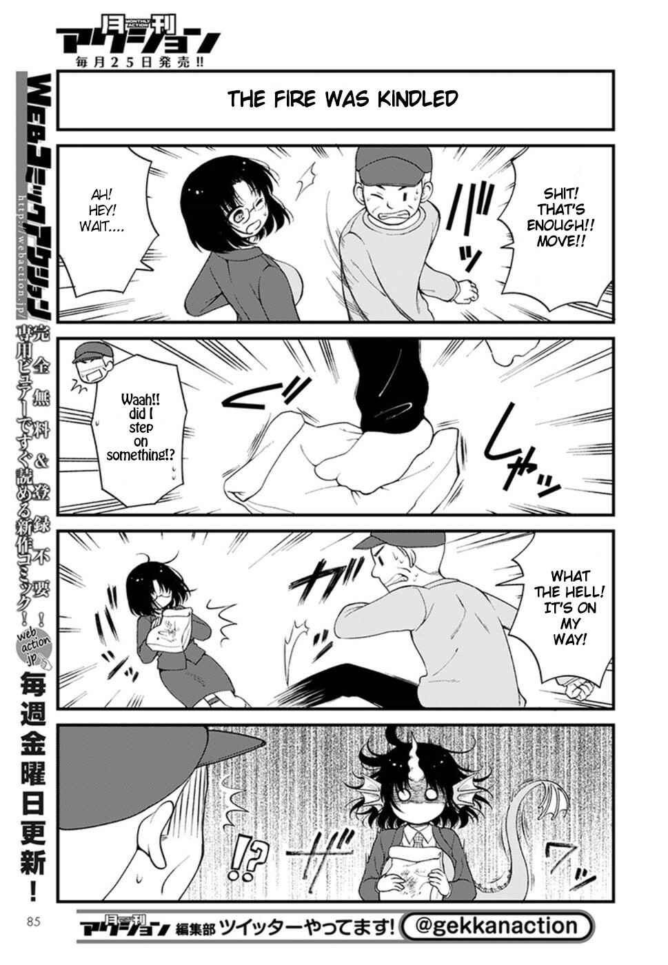 Page 11 Chapter 11 Kobayashi-san Chi no Maid Dragon - Elma OL Nikki