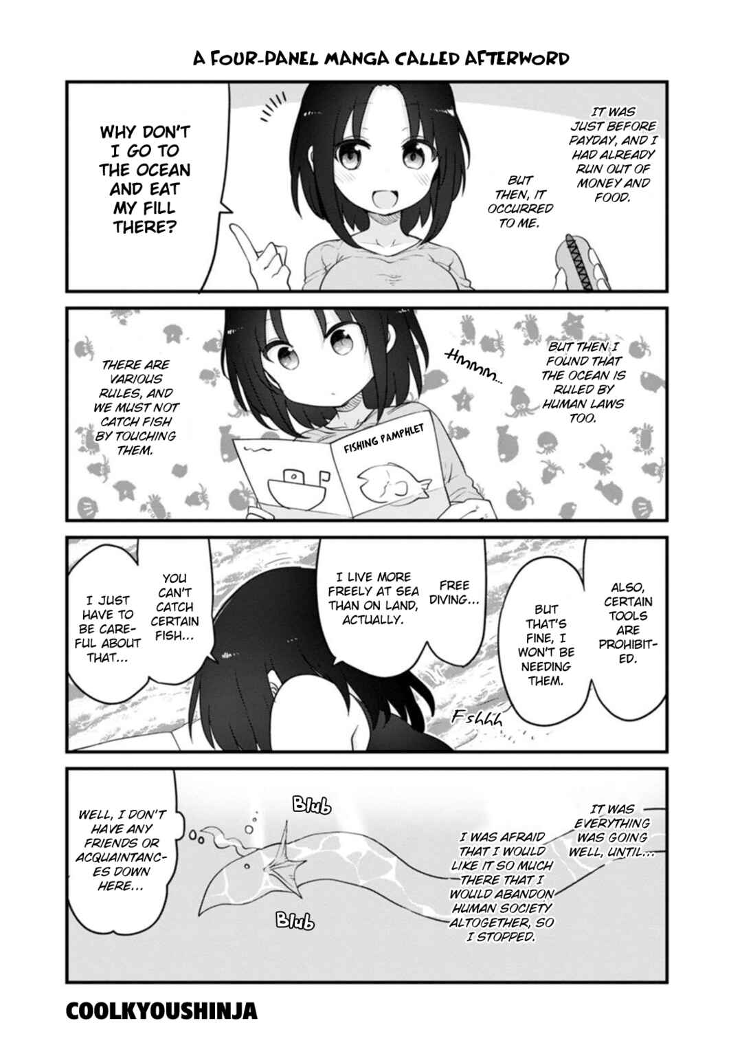 Page 3 Chapter 45.5 Kobayashi-san Chi no Maid Dragon - Elma OL Nikki