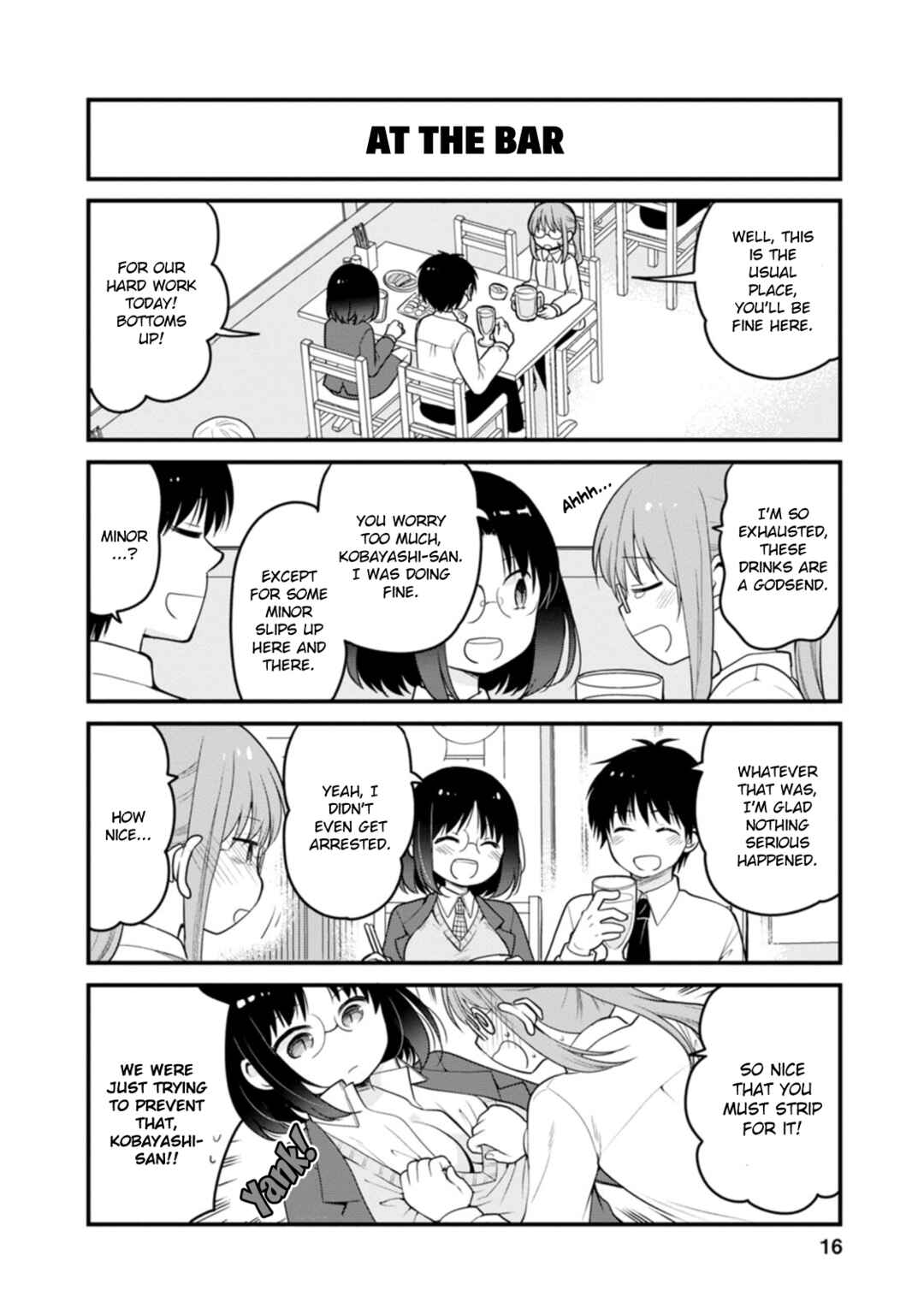 Page 12 Chapter 46 Kobayashi-san Chi no Maid Dragon - Elma OL Nikki