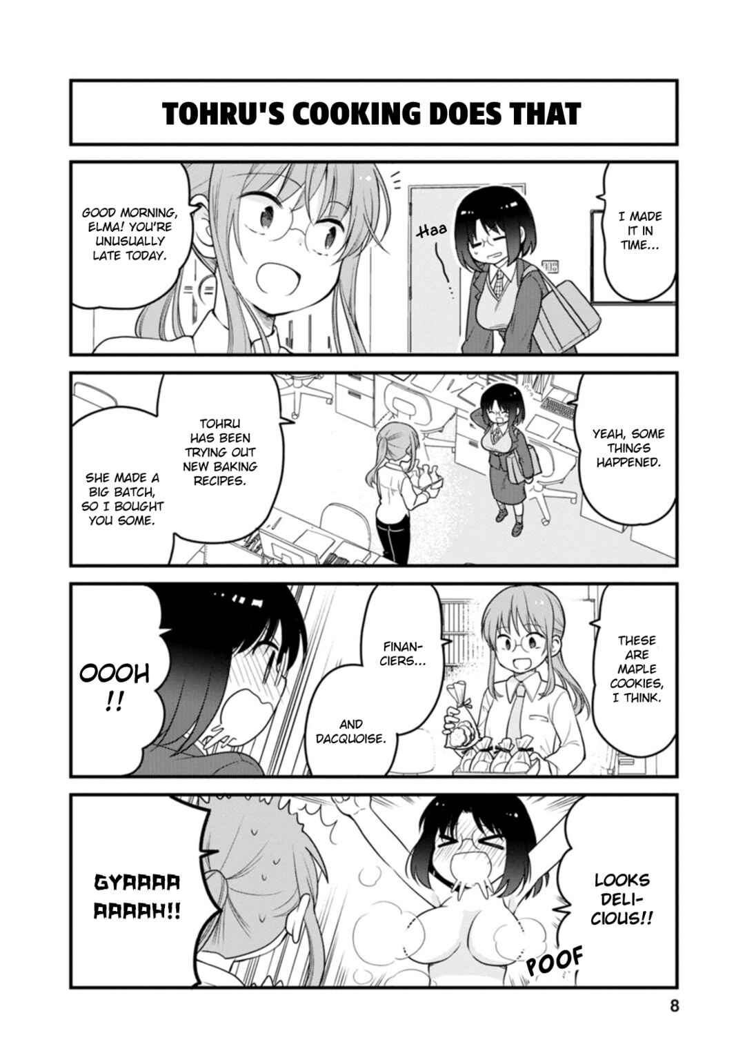 Page 4 Chapter 46 Kobayashi-san Chi no Maid Dragon - Elma OL Nikki