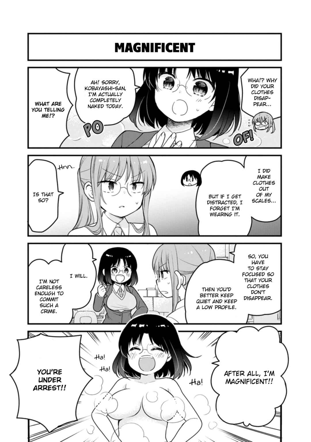 Page 5 Chapter 46 Kobayashi-san Chi no Maid Dragon - Elma OL Nikki
