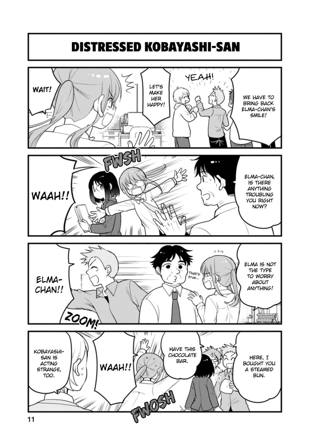 Page 7 Chapter 46 Kobayashi-san Chi no Maid Dragon - Elma OL Nikki
