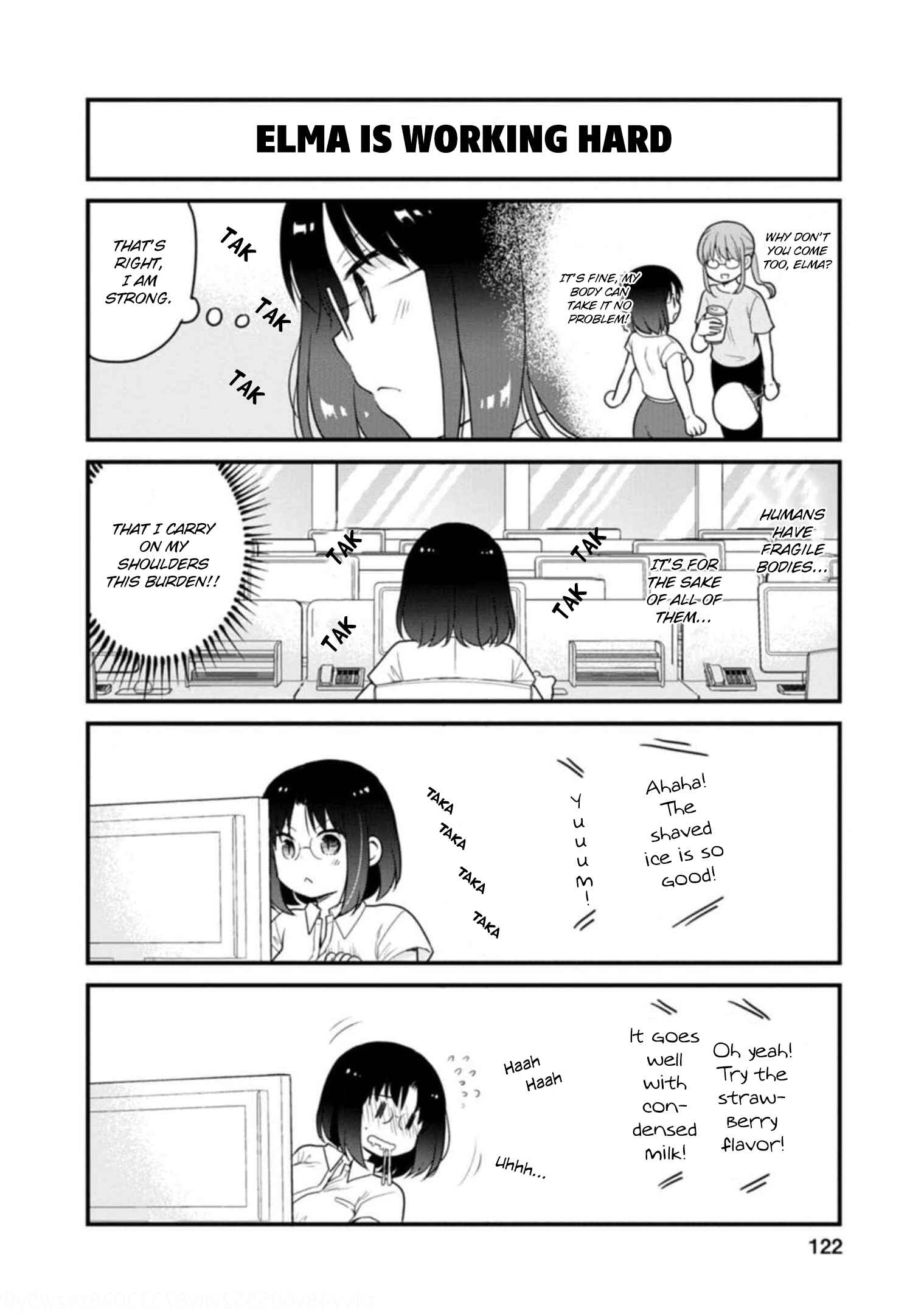 Page 12 Chapter 44 Kobayashi-san Chi no Maid Dragon - Elma OL Nikki