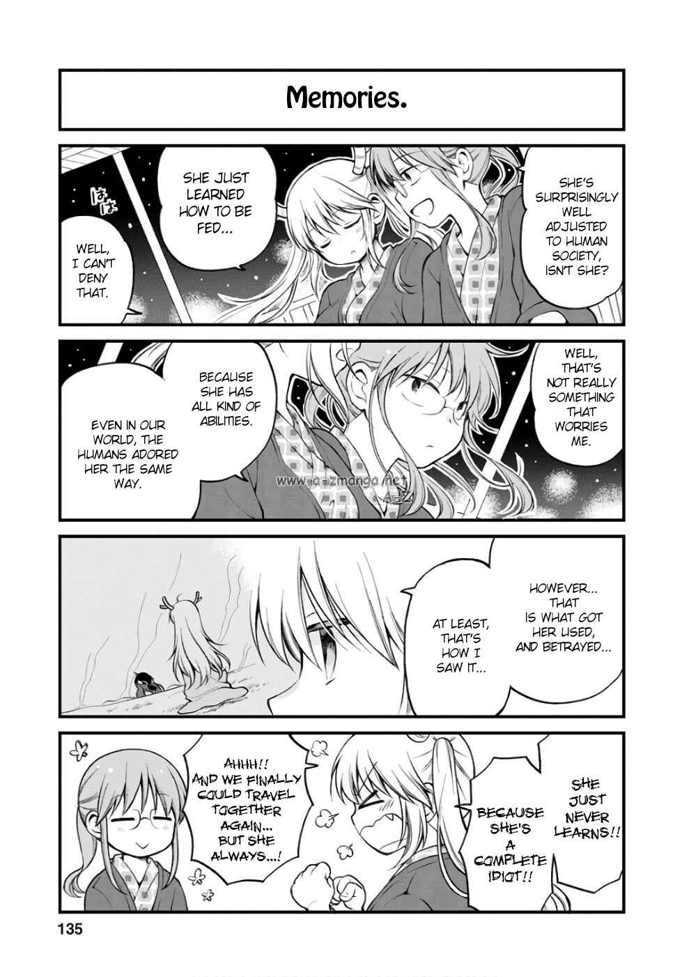 Page 10 Chapter 9 Kobayashi-san Chi no Maid Dragon - Elma OL Nikki