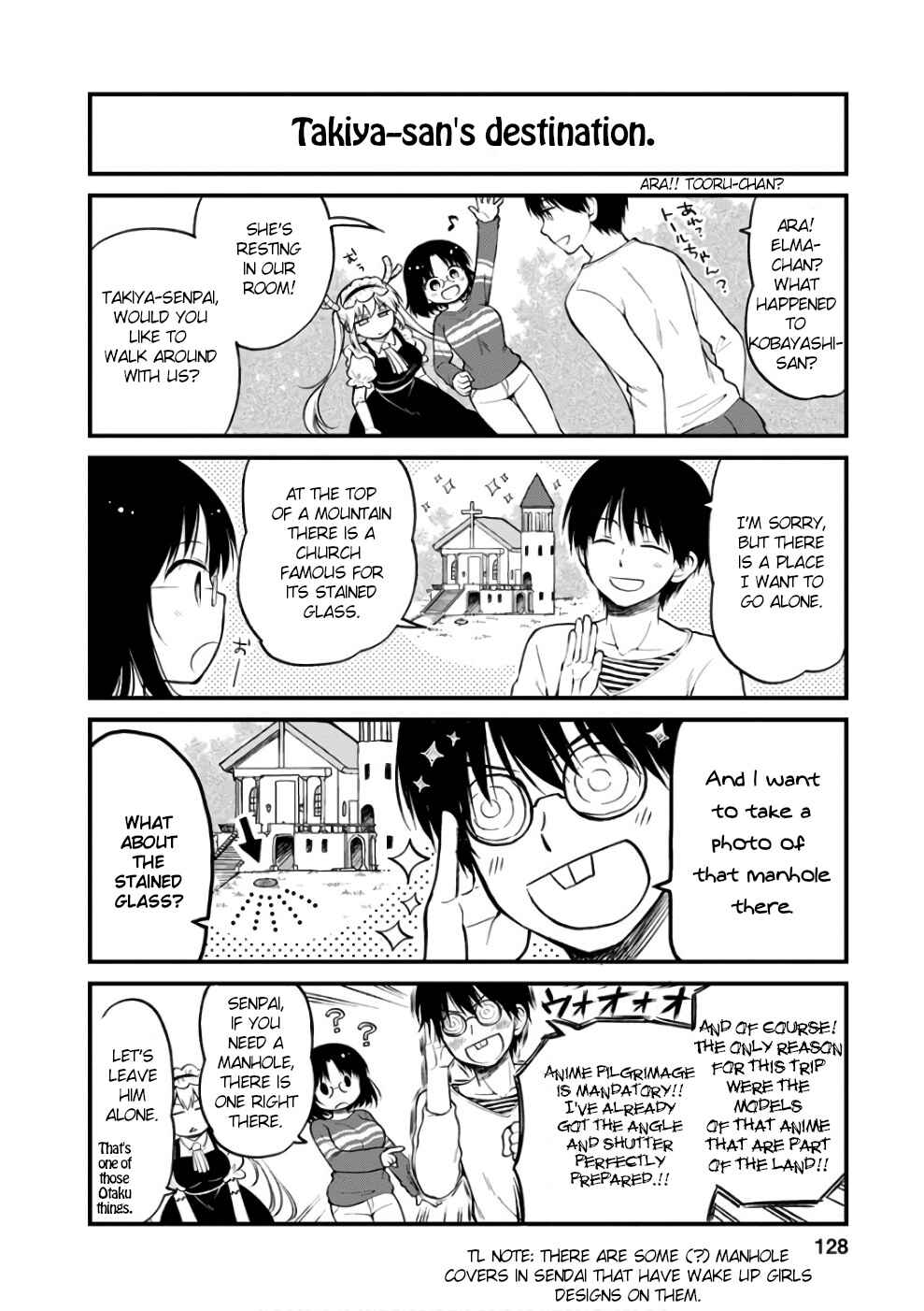Page 4 Chapter 9 Kobayashi-san Chi no Maid Dragon - Elma OL Nikki