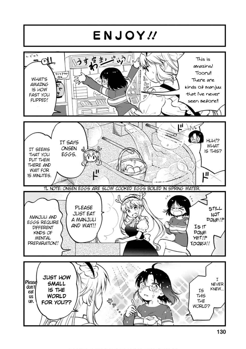 Page 6 Chapter 9 Kobayashi-san Chi no Maid Dragon - Elma OL Nikki