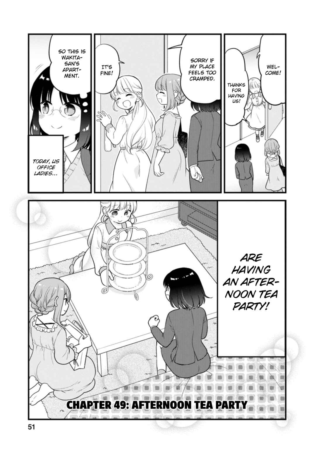 Page 1 Chapter 49 Kobayashi-san Chi no Maid Dragon - Elma OL Nikki