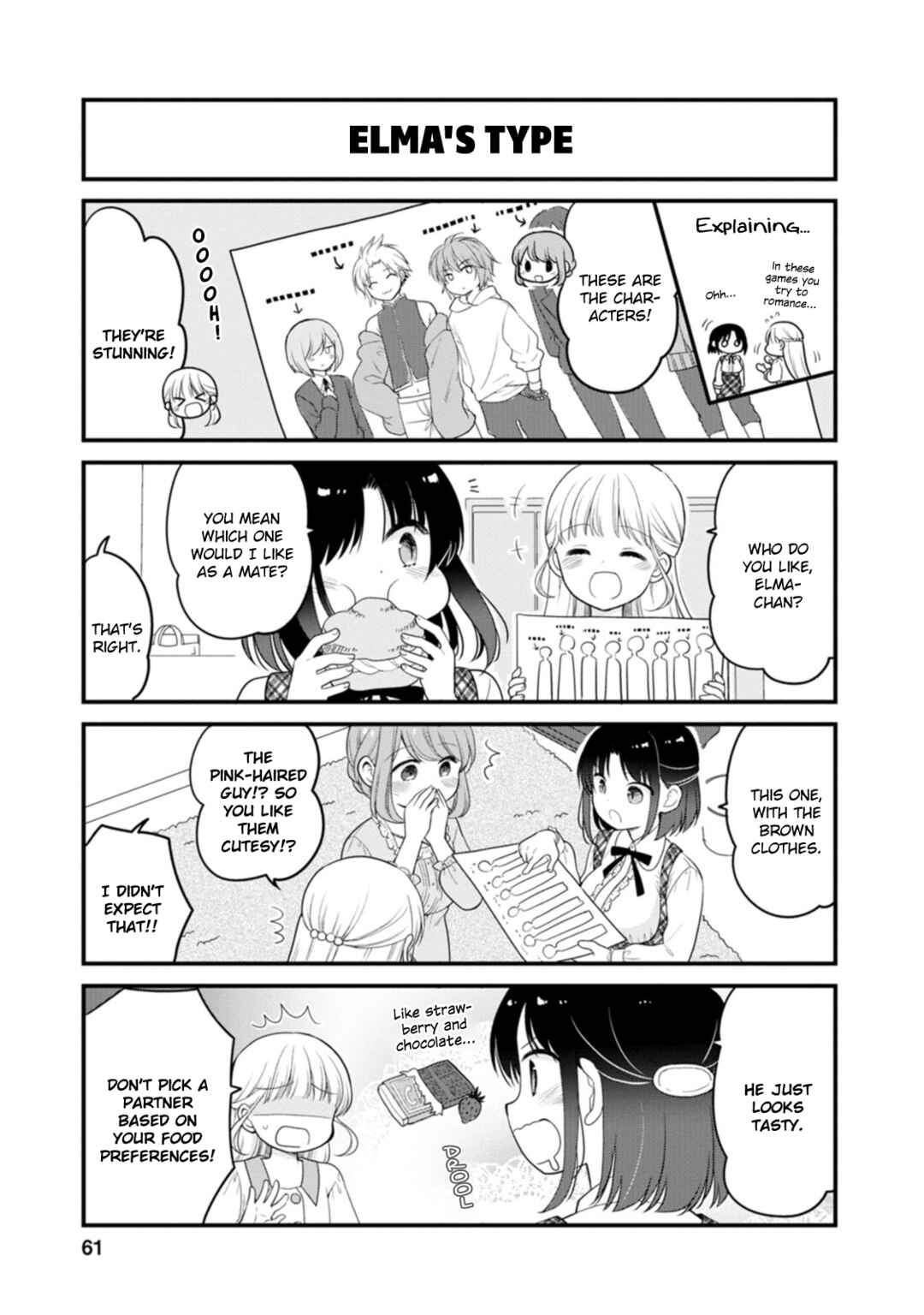 Page 11 Chapter 49 Kobayashi-san Chi no Maid Dragon - Elma OL Nikki