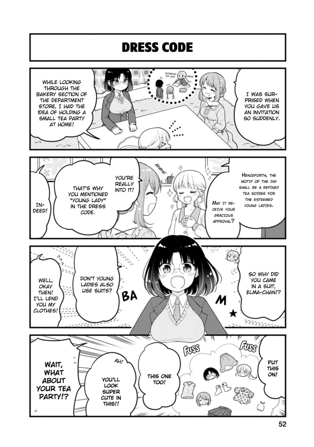 Page 2 Chapter 49 Kobayashi-san Chi no Maid Dragon - Elma OL Nikki