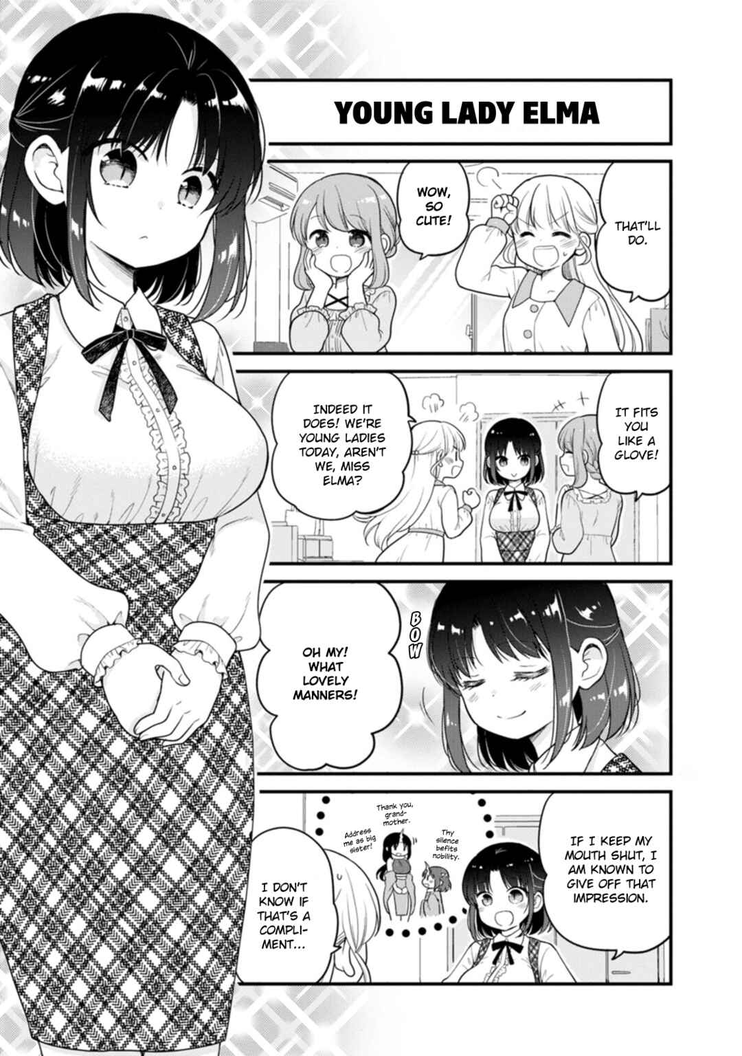 Page 3 Chapter 49 Kobayashi-san Chi no Maid Dragon - Elma OL Nikki