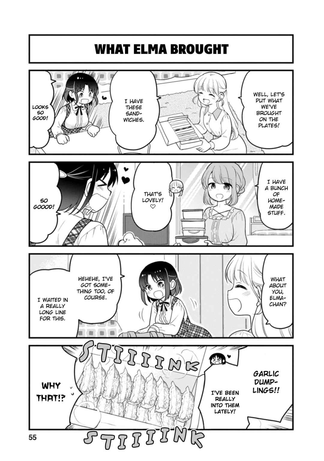 Page 5 Chapter 49 Kobayashi-san Chi no Maid Dragon - Elma OL Nikki