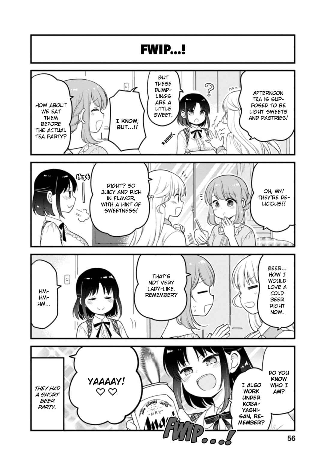 Page 6 Chapter 49 Kobayashi-san Chi no Maid Dragon - Elma OL Nikki