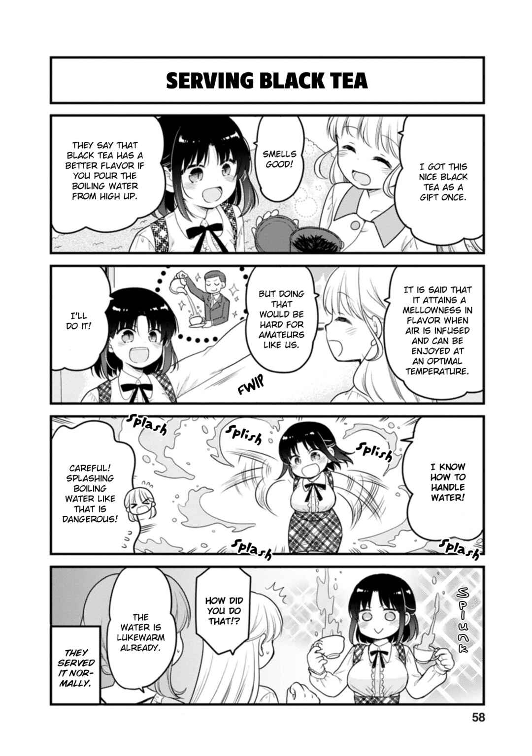 Page 8 Chapter 49 Kobayashi-san Chi no Maid Dragon - Elma OL Nikki