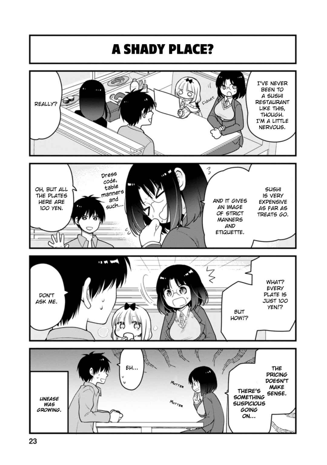 Page 3 Chapter 47 Kobayashi-san Chi no Maid Dragon - Elma OL Nikki