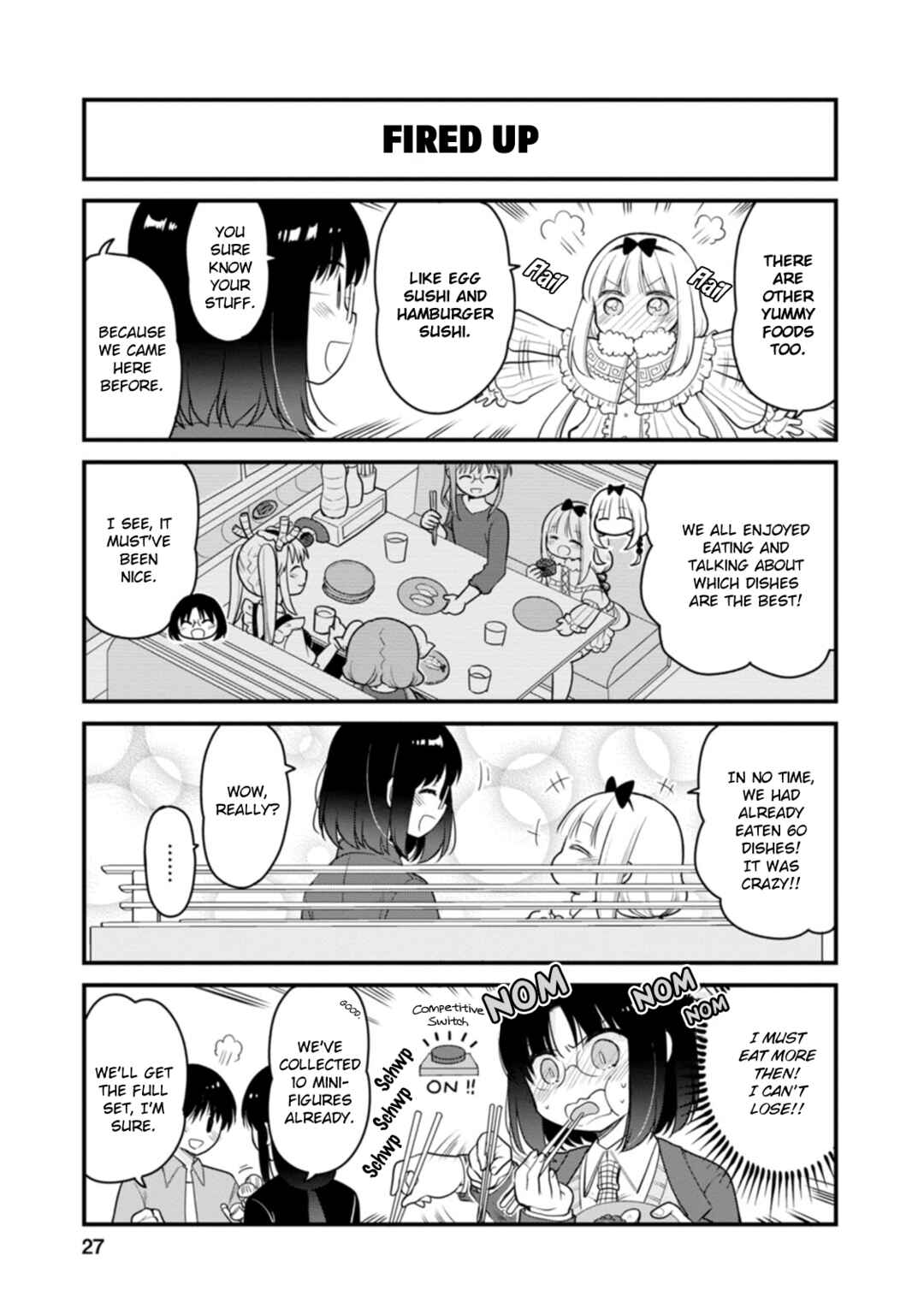 Page 7 Chapter 47 Kobayashi-san Chi no Maid Dragon - Elma OL Nikki
