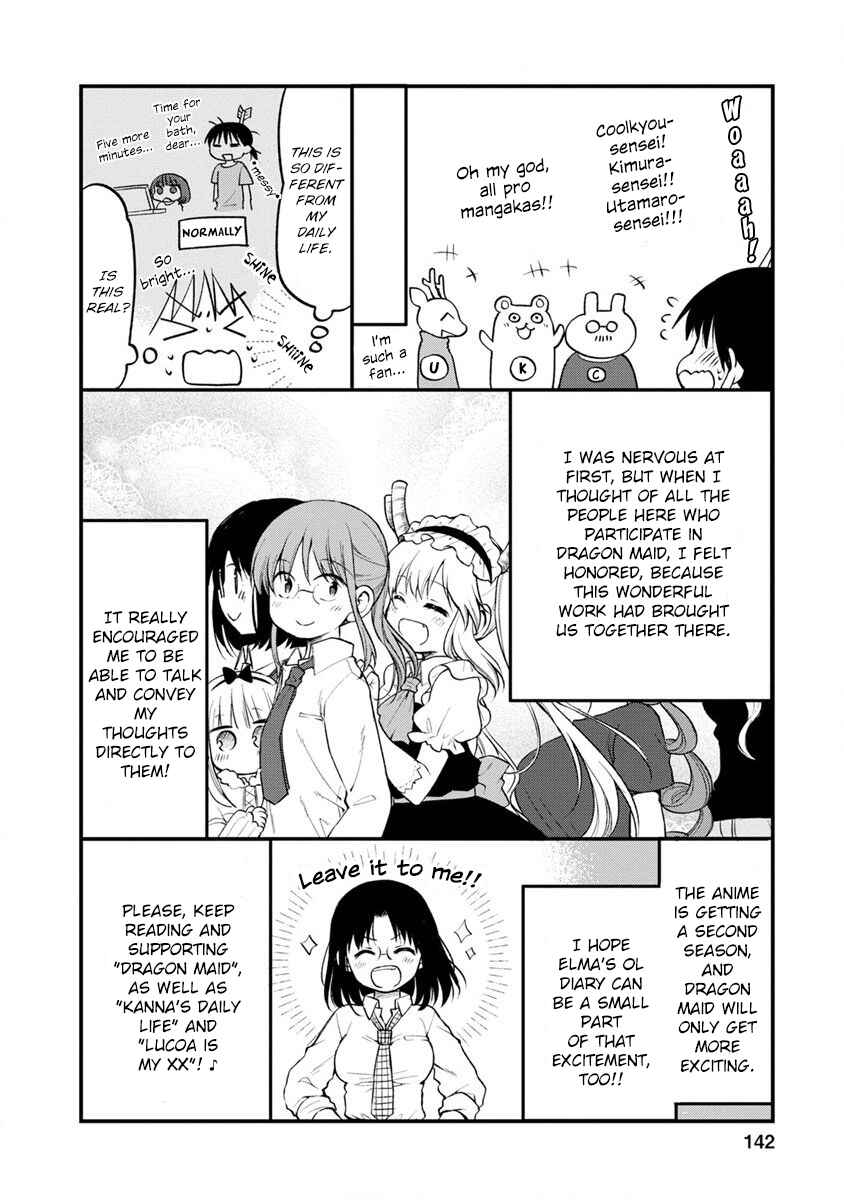 Page 2 Chapter 27.5 Kobayashi-san Chi no Maid Dragon - Elma OL Nikki