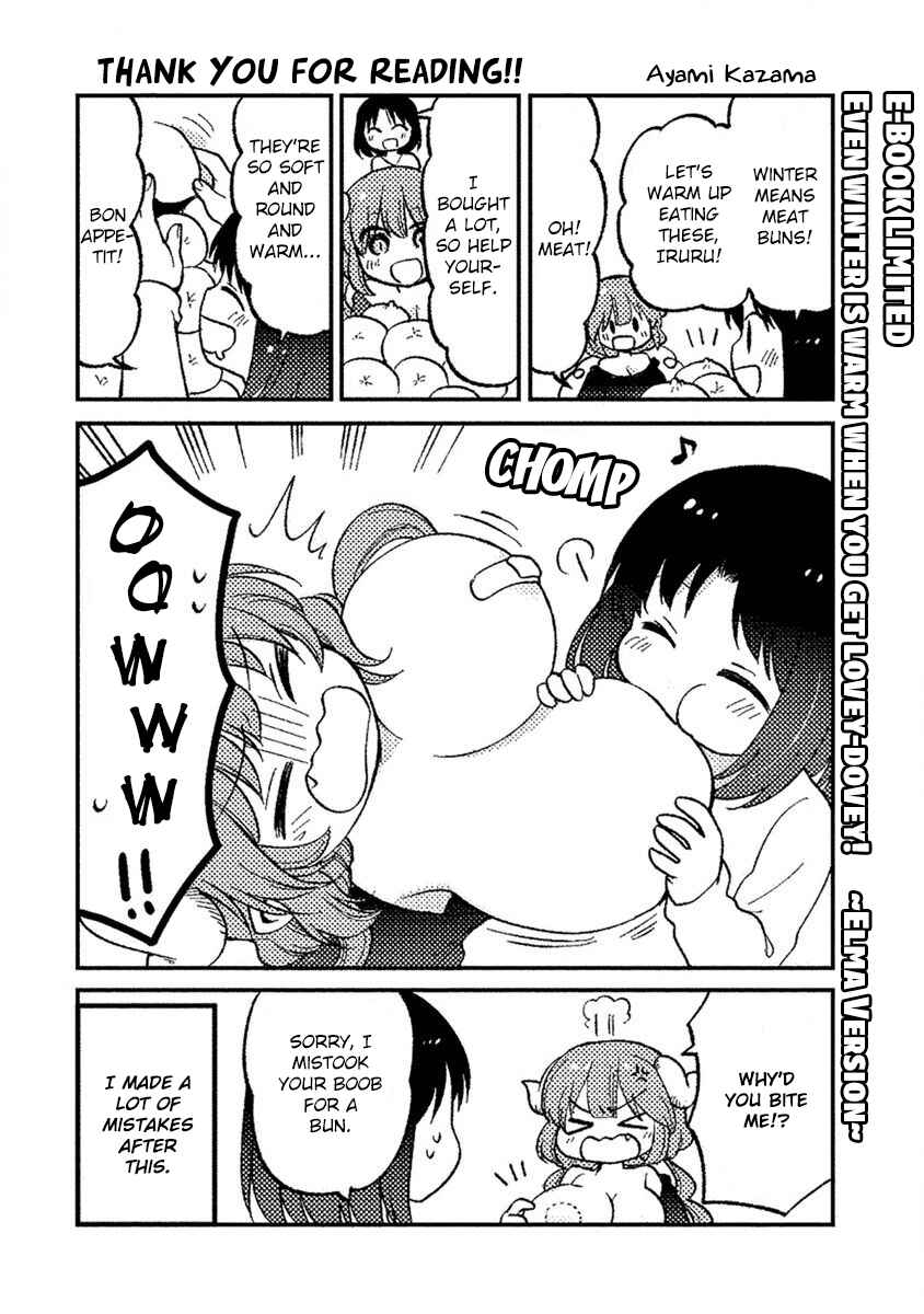 Page 4 Chapter 27.5 Kobayashi-san Chi no Maid Dragon - Elma OL Nikki