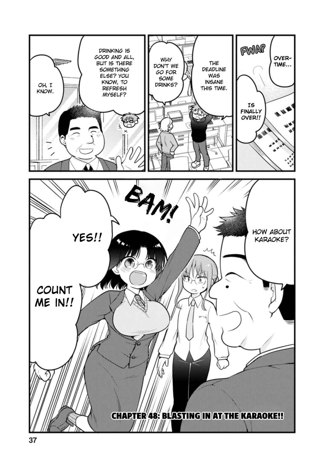 Page 1 Chapter 48 Kobayashi-san Chi no Maid Dragon - Elma OL Nikki