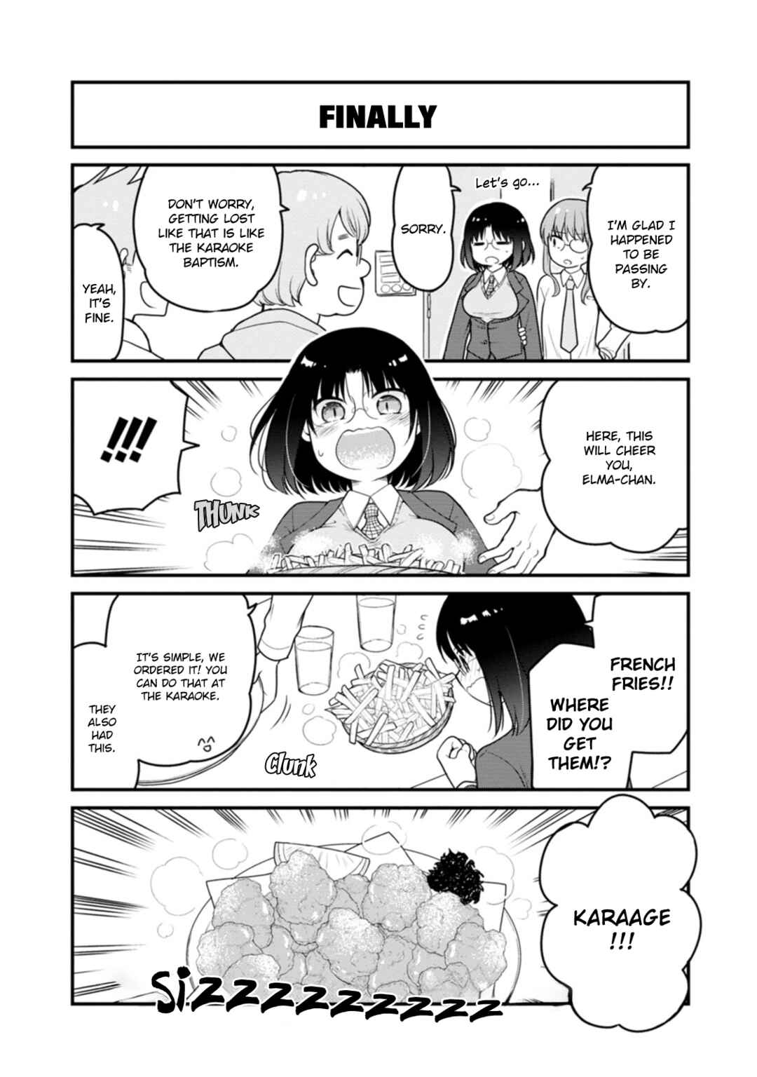 Page 10 Chapter 48 Kobayashi-san Chi no Maid Dragon - Elma OL Nikki