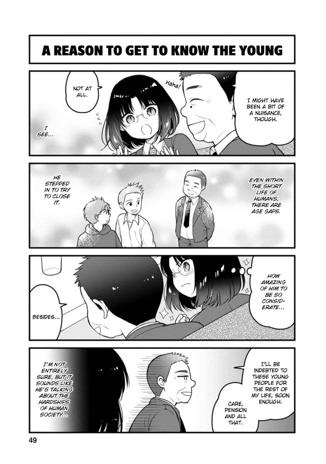 Page 13 Chapter 48 Kobayashi-san Chi no Maid Dragon - Elma OL Nikki
