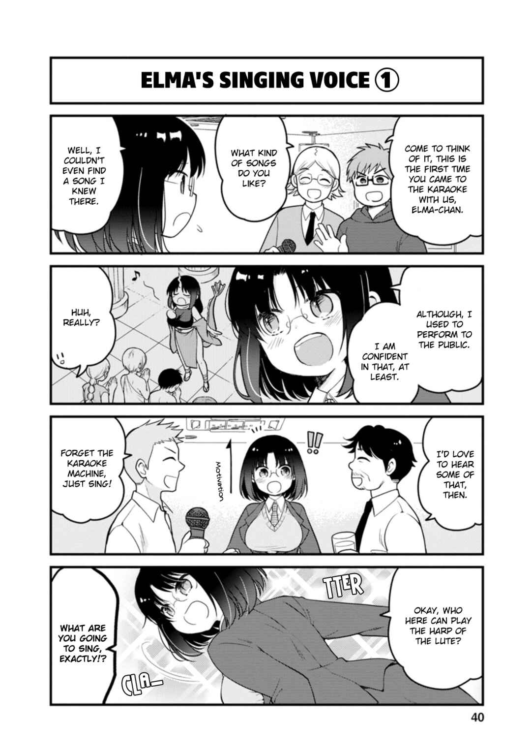 Page 4 Chapter 48 Kobayashi-san Chi no Maid Dragon - Elma OL Nikki