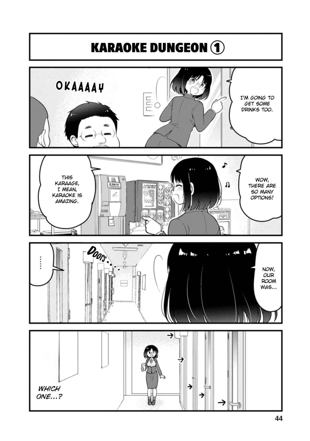 Page 8 Chapter 48 Kobayashi-san Chi no Maid Dragon - Elma OL Nikki
