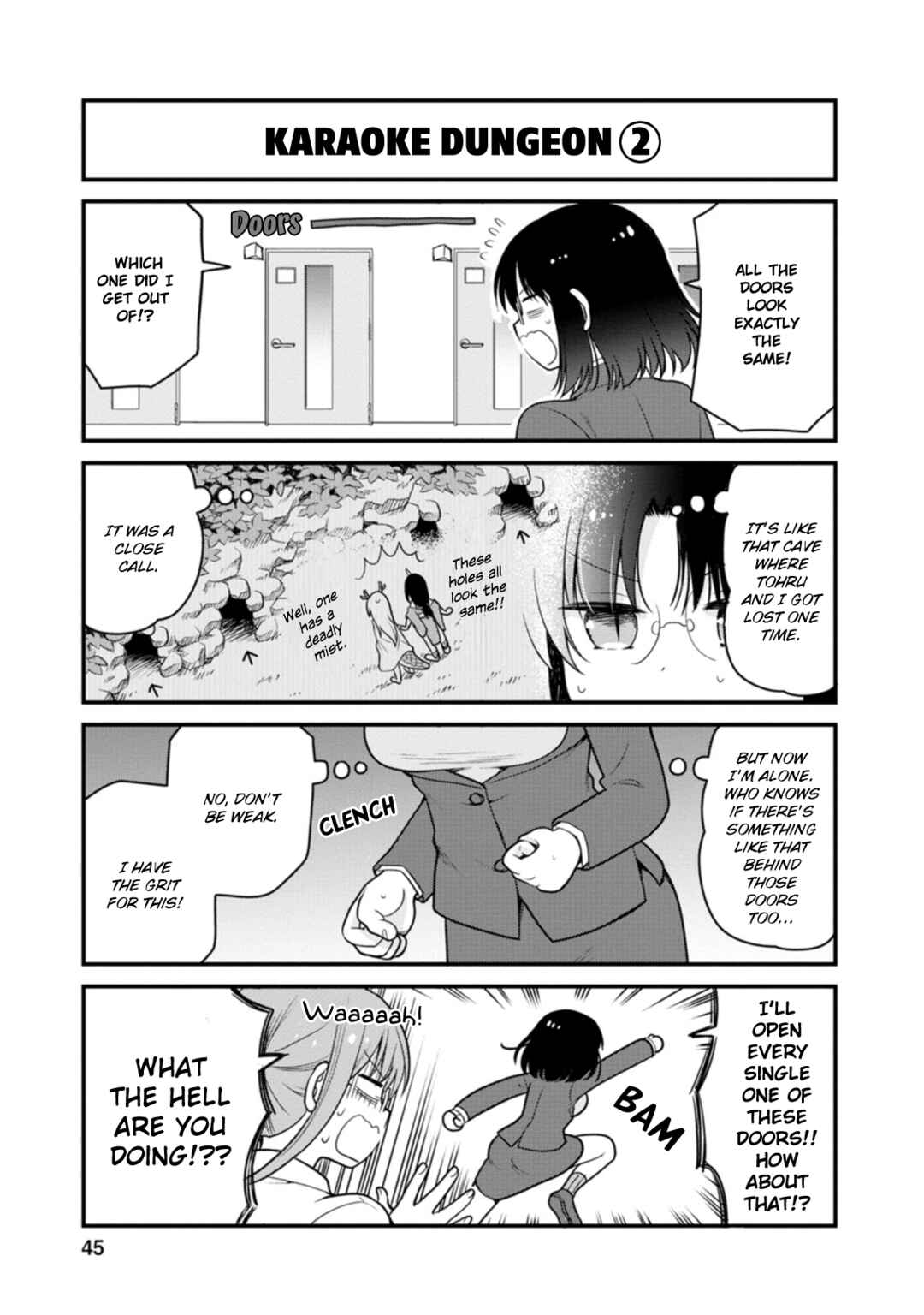 Page 9 Chapter 48 Kobayashi-san Chi no Maid Dragon - Elma OL Nikki