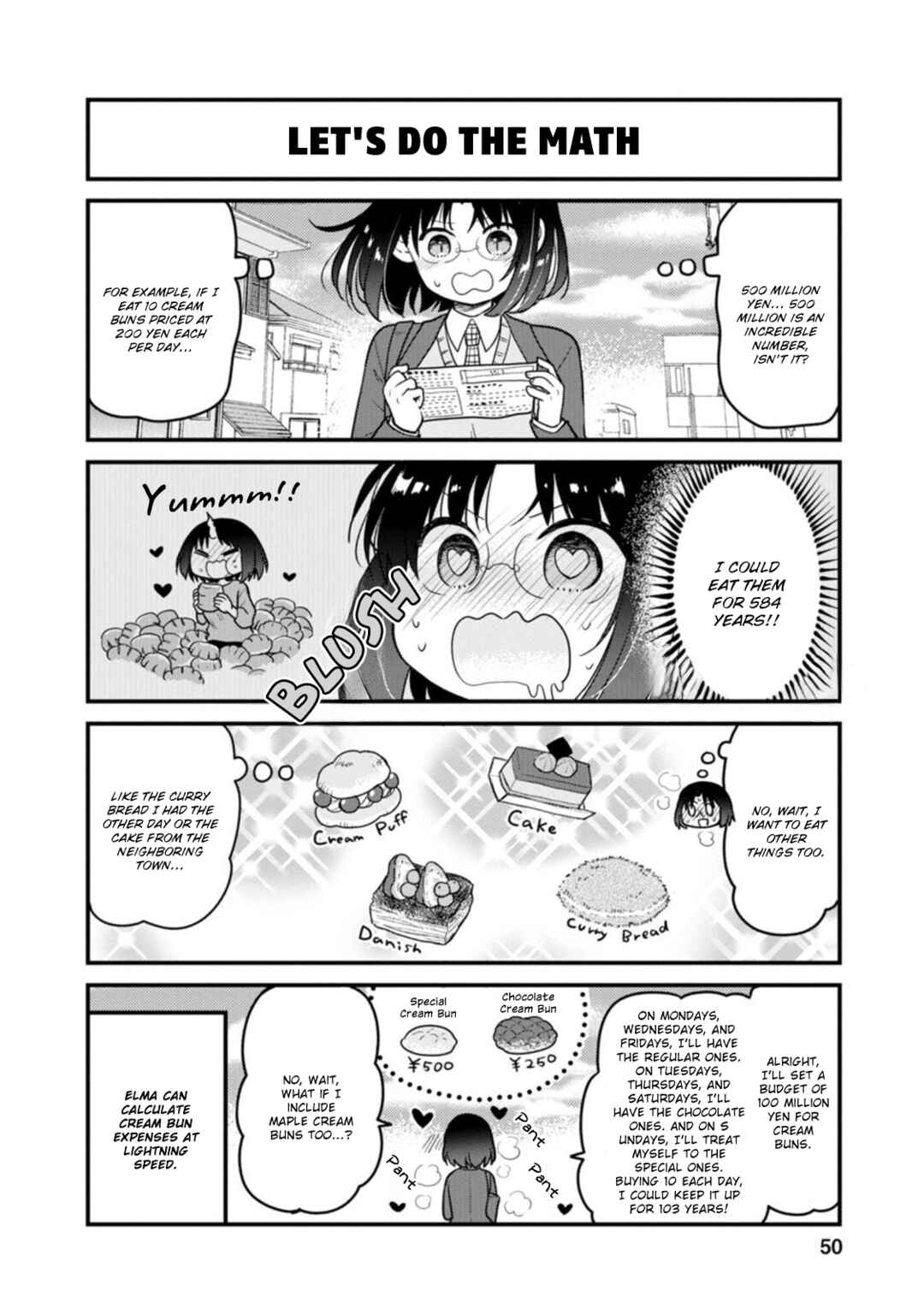 Page 2 Chapter 58 Kobayashi-san Chi no Maid Dragon - Elma OL Nikki