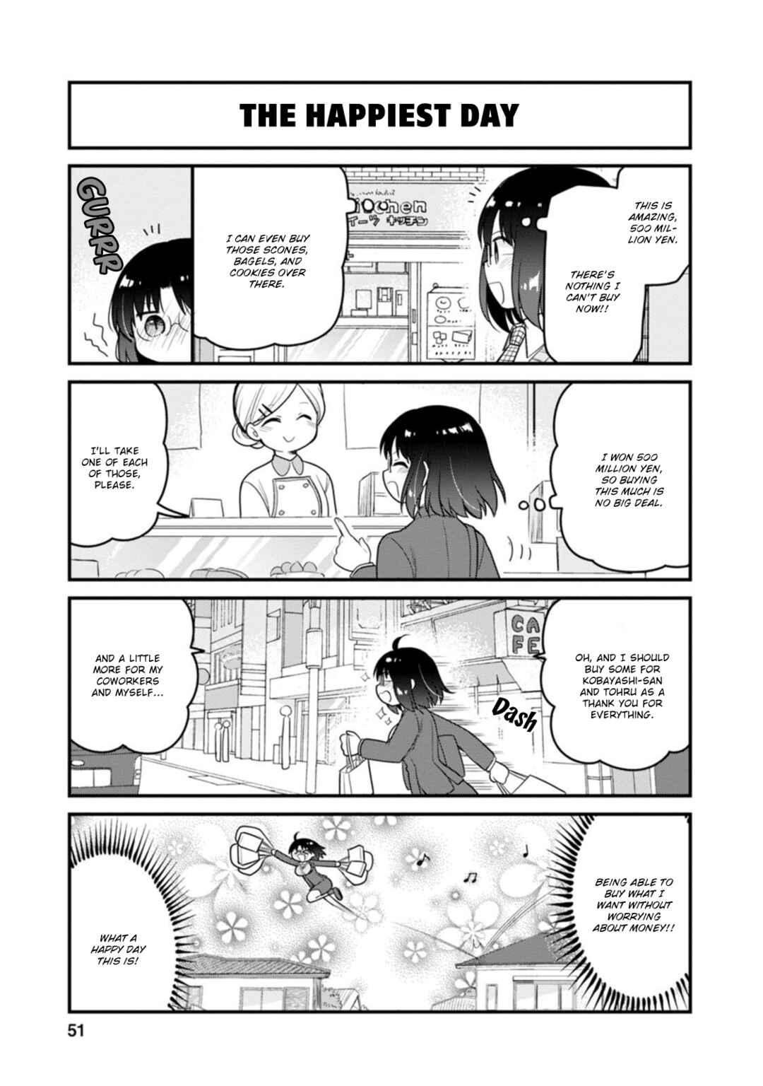 Page 3 Chapter 58 Kobayashi-san Chi no Maid Dragon - Elma OL Nikki