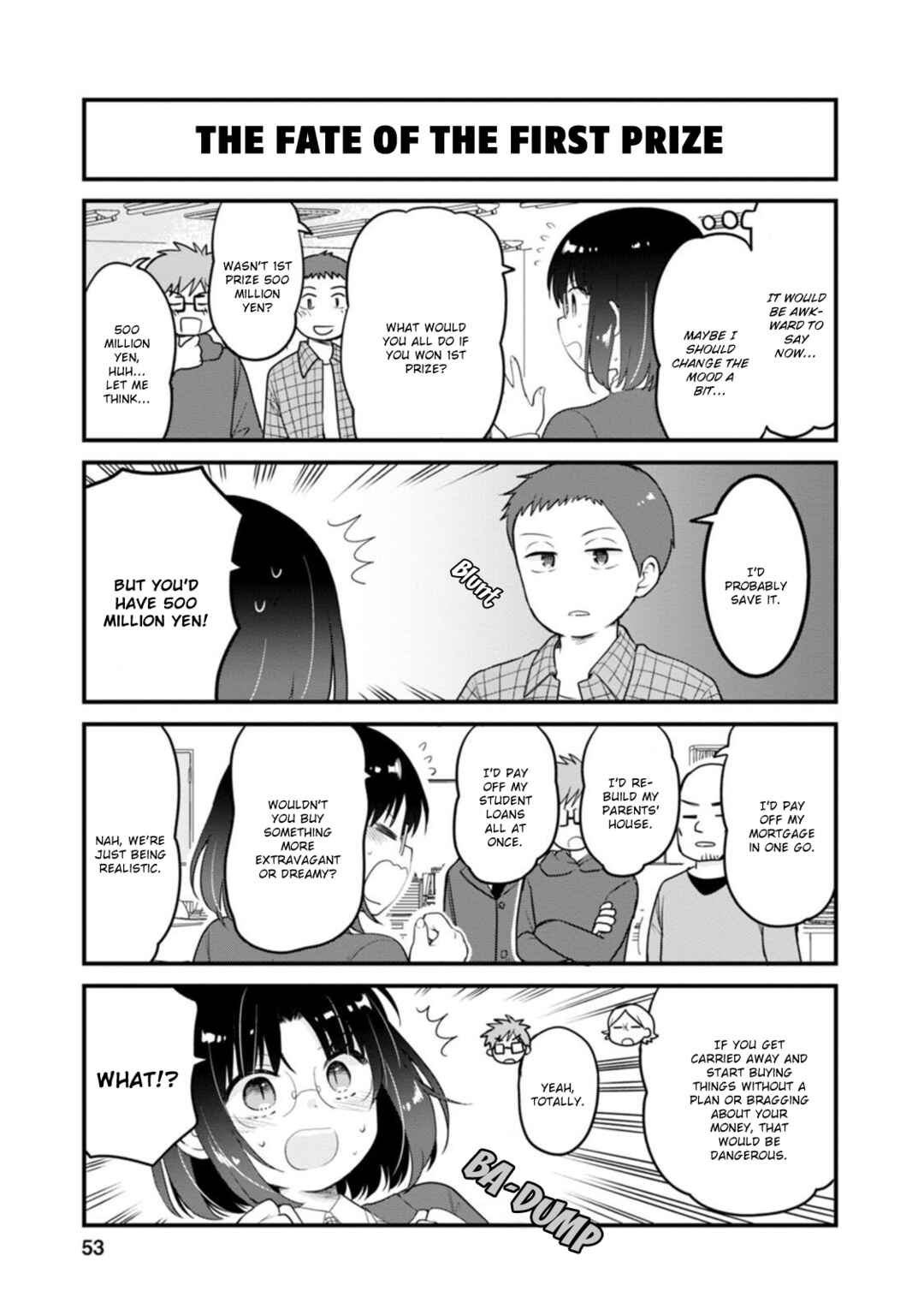 Page 5 Chapter 58 Kobayashi-san Chi no Maid Dragon - Elma OL Nikki