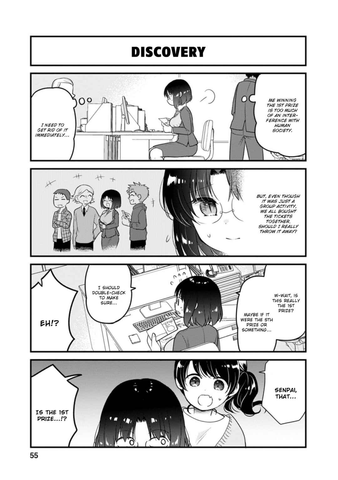 Page 7 Chapter 58 Kobayashi-san Chi no Maid Dragon - Elma OL Nikki