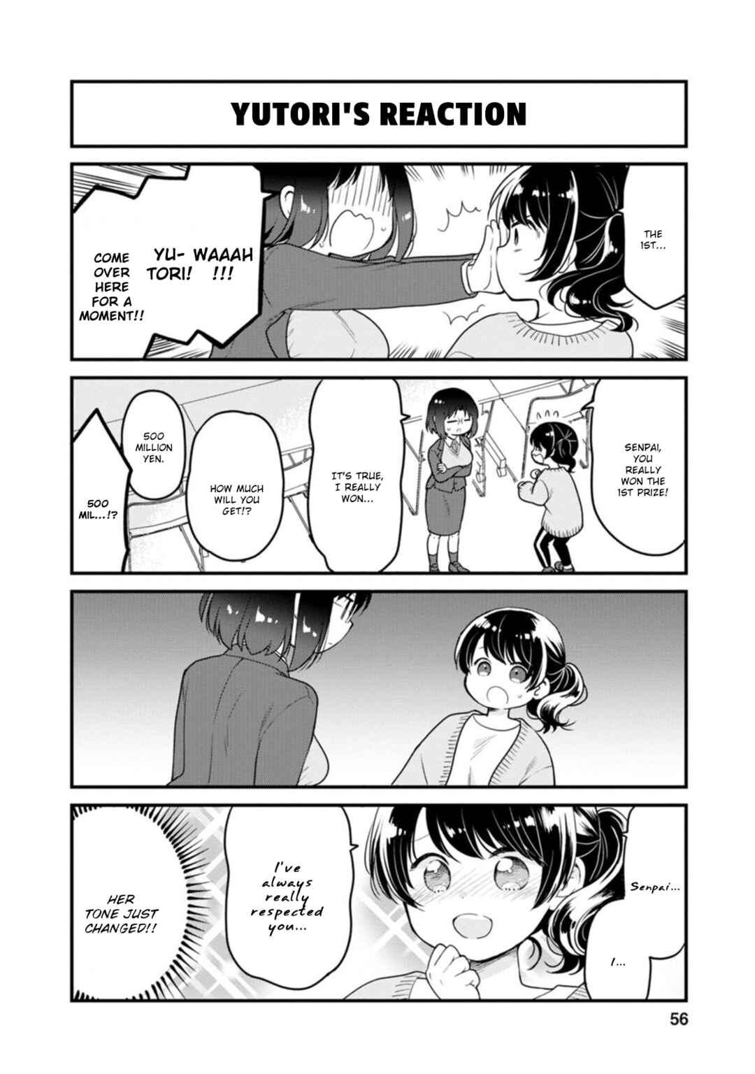 Page 8 Chapter 58 Kobayashi-san Chi no Maid Dragon - Elma OL Nikki