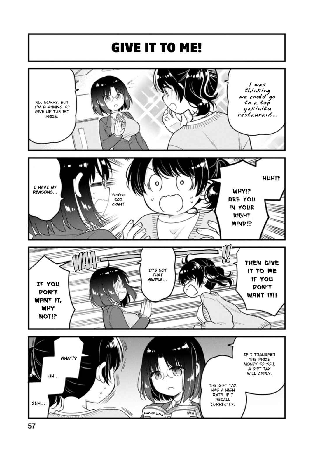 Page 9 Chapter 58 Kobayashi-san Chi no Maid Dragon - Elma OL Nikki