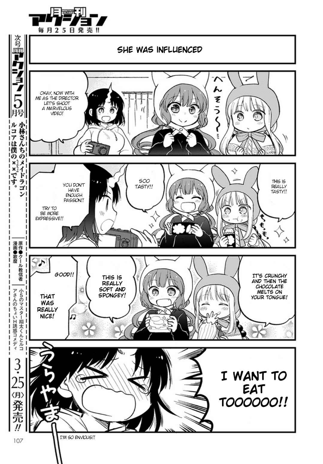 Page 9 Chapter 19 Kobayashi-san Chi no Maid Dragon - Elma OL Nikki
