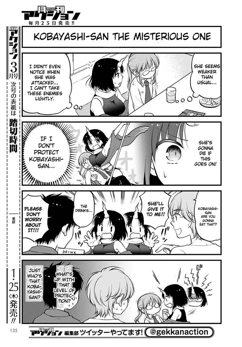 Page 5 Chapter 5 Kobayashi-san Chi no Maid Dragon - Elma OL Nikki