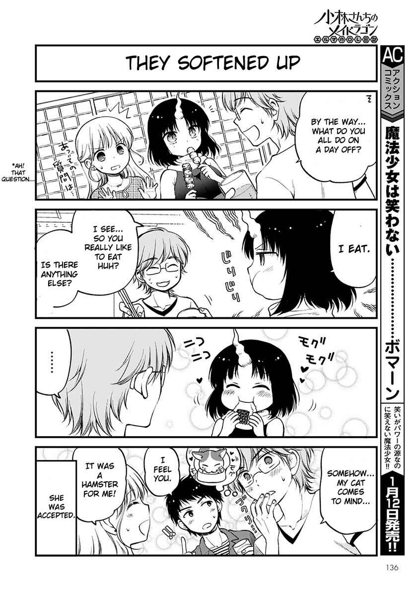 Page 6 Chapter 5 Kobayashi-san Chi no Maid Dragon - Elma OL Nikki