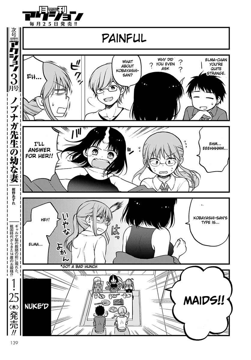 Page 9 Chapter 5 Kobayashi-san Chi no Maid Dragon - Elma OL Nikki