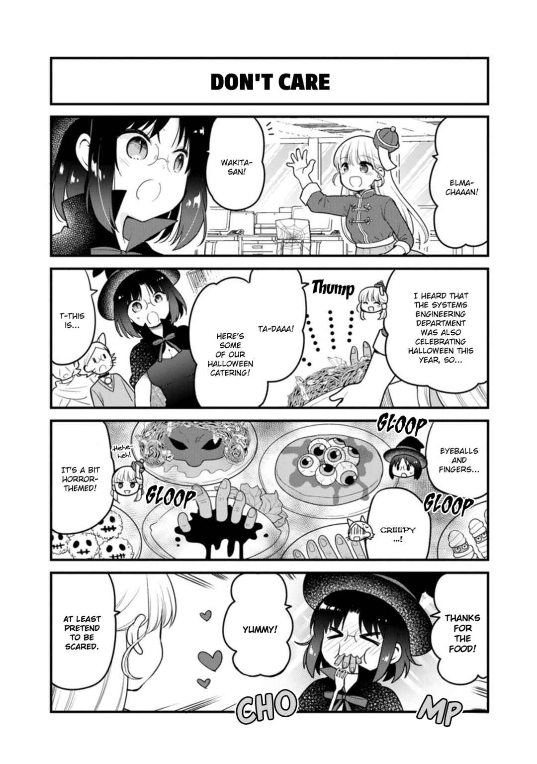 Page 12 Chapter 55 Kobayashi-san Chi no Maid Dragon - Elma OL Nikki