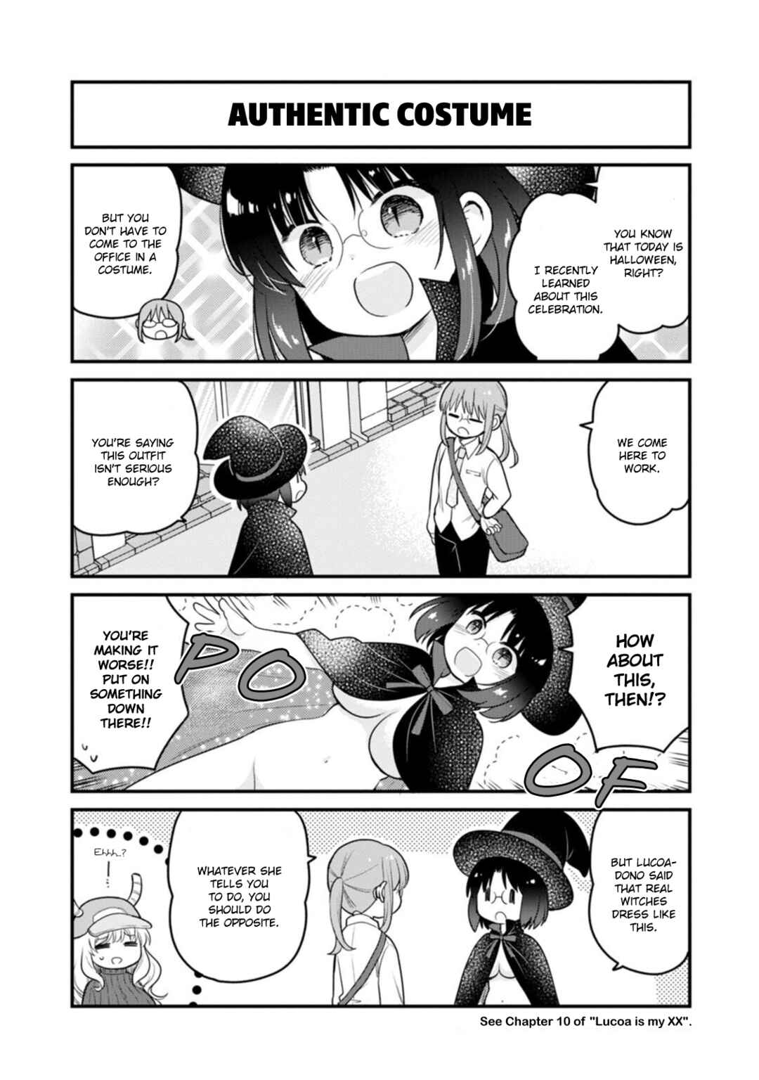 Page 2 Chapter 55 Kobayashi-san Chi no Maid Dragon - Elma OL Nikki