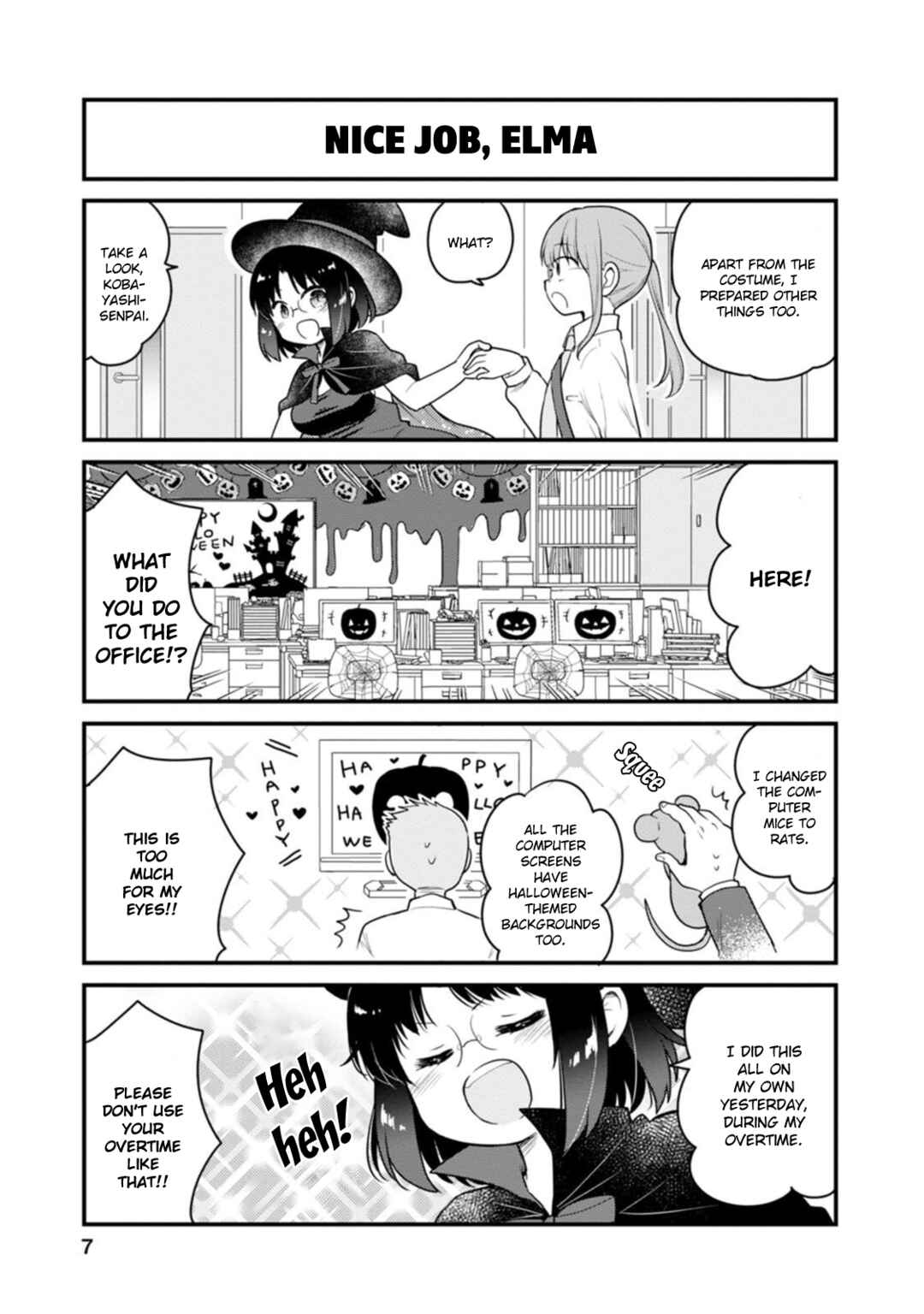 Page 3 Chapter 55 Kobayashi-san Chi no Maid Dragon - Elma OL Nikki