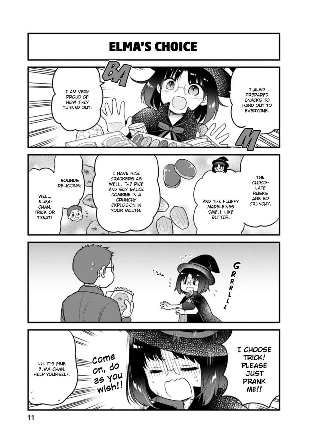 Page 7 Chapter 55 Kobayashi-san Chi no Maid Dragon - Elma OL Nikki
