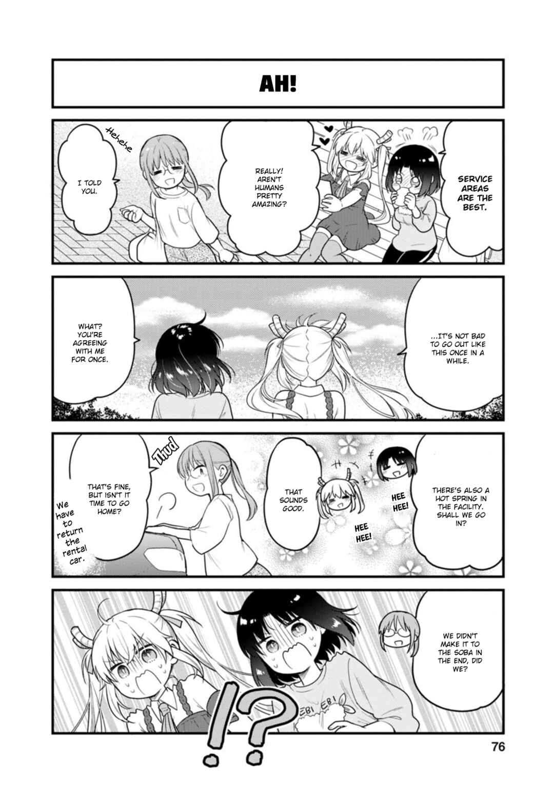 Page 12 Chapter 59 Kobayashi-san Chi no Maid Dragon - Elma OL Nikki