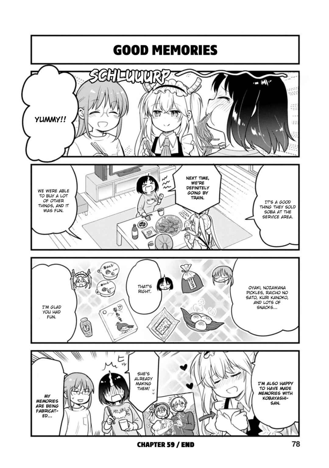 Page 14 Chapter 59 Kobayashi-san Chi no Maid Dragon - Elma OL Nikki