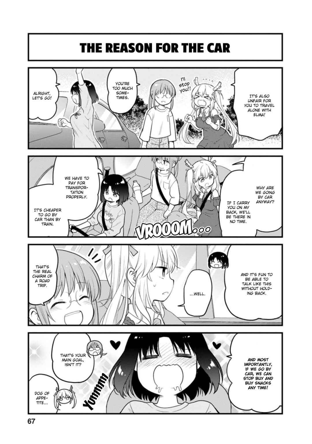 Page 3 Chapter 59 Kobayashi-san Chi no Maid Dragon - Elma OL Nikki