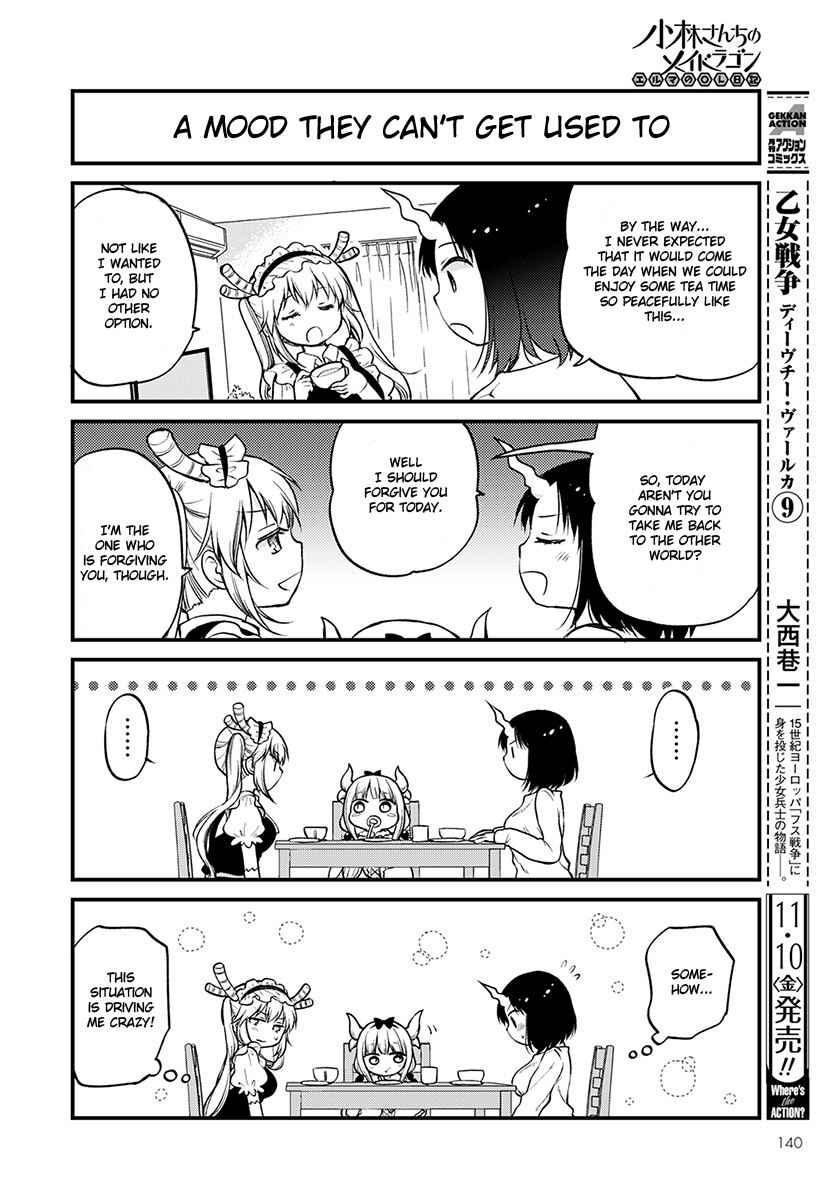 Page 12 Chapter 3 Kobayashi-san Chi no Maid Dragon - Elma OL Nikki