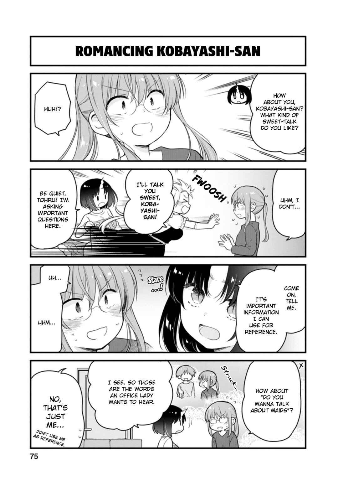 Page 11 Chapter 50 Kobayashi-san Chi no Maid Dragon - Elma OL Nikki