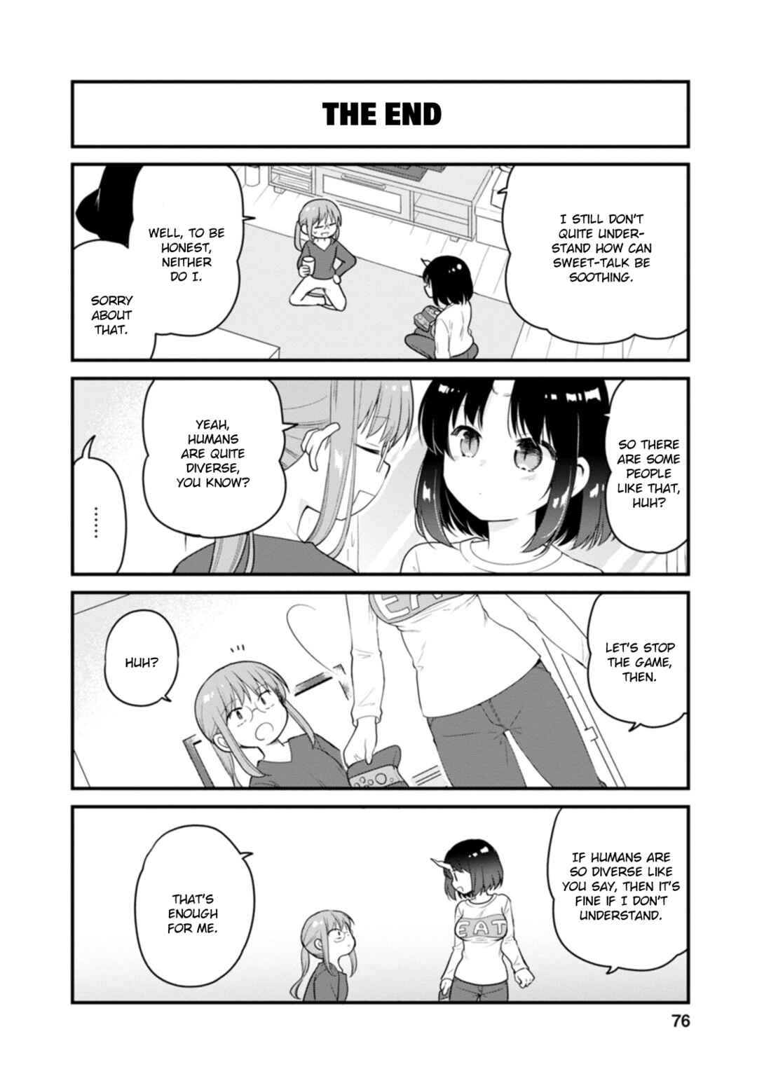 Page 12 Chapter 50 Kobayashi-san Chi no Maid Dragon - Elma OL Nikki