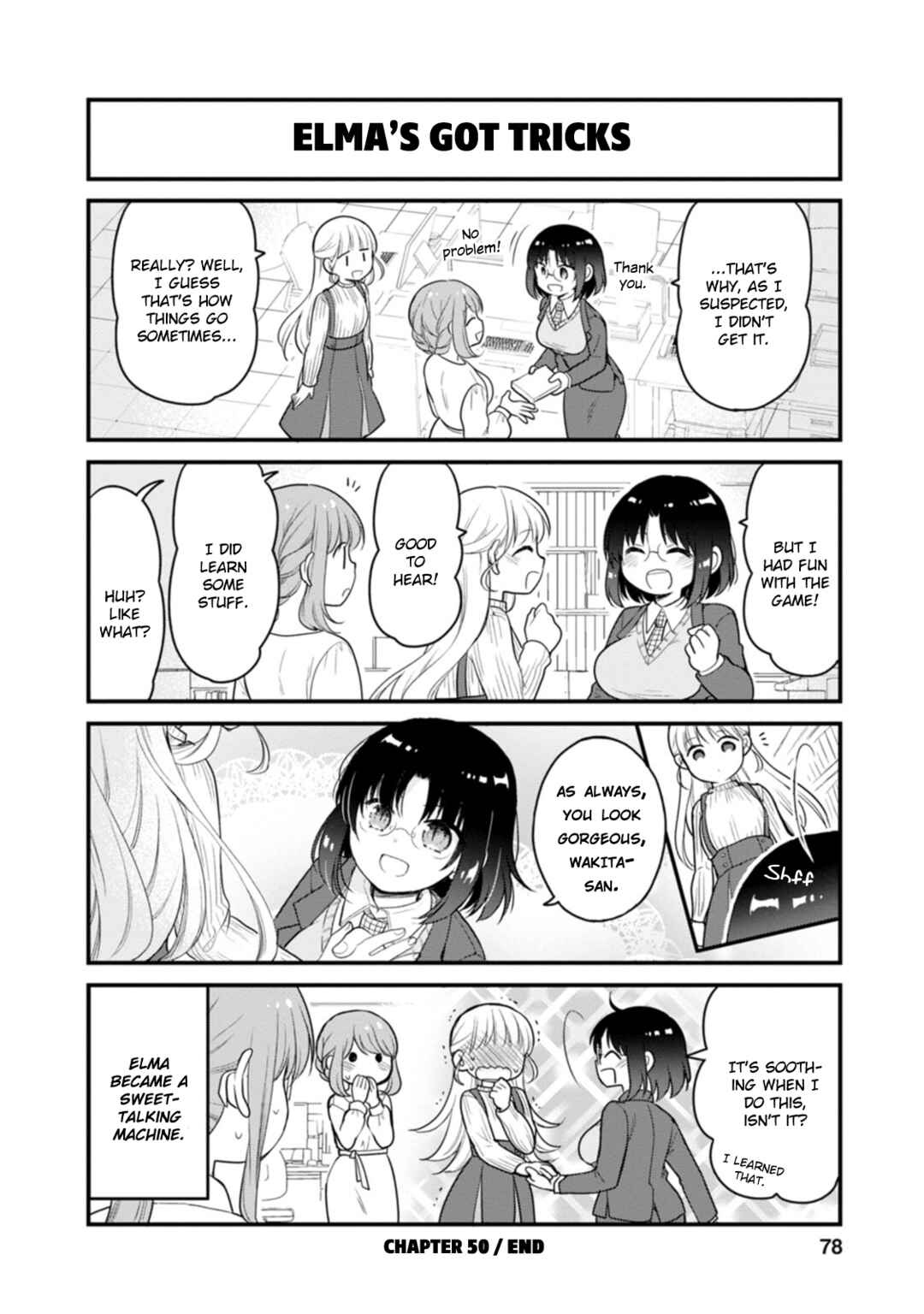 Page 14 Chapter 50 Kobayashi-san Chi no Maid Dragon - Elma OL Nikki