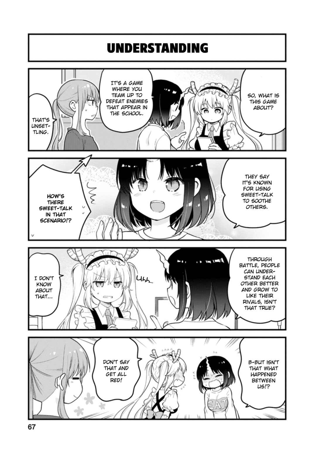 Page 3 Chapter 50 Kobayashi-san Chi no Maid Dragon - Elma OL Nikki